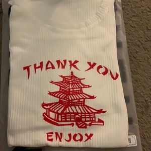 “Thank You Enjoy” Dress